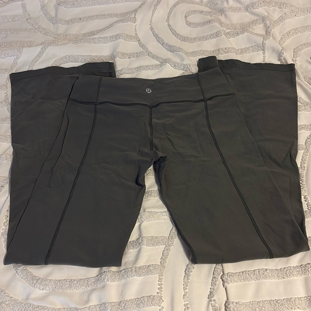 Lululemon flare leggings